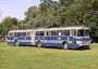 Ретро автобус до музея транспорта в Сентэндре